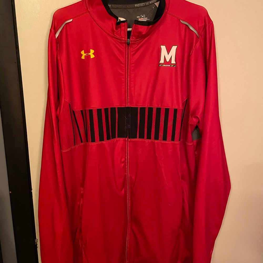 Under Armour University of Maryland Zip Up Jacket